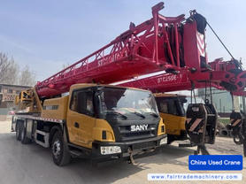 Buy Sany STC250C5-1 Used Crane / 2 Buy Sany STC250C5-1 Used Crane / 2